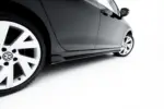 Maxton side skirt diffusers for Volkswagen Golf Variant Mk8 Facelift