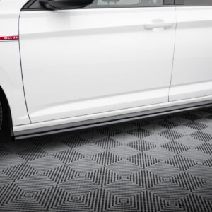 Maxton side skirt diffusers for Volkswagen Jetta GLI Mk7