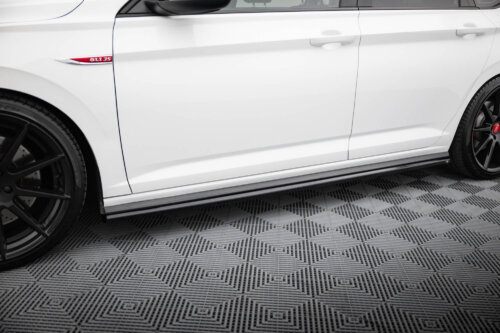 Maxton side skirt diffusers for Volkswagen Jetta GLI Mk7
