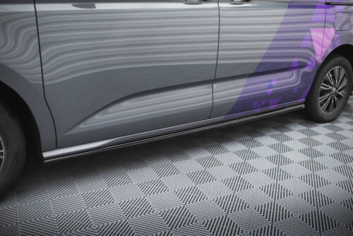 Maxton side skirt diffusers for Volkswagen Multivan T7