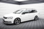 Maxton side skirt diffusers for Volkswagen Passat B7