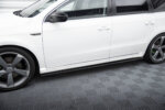 Maxton side skirt diffusers for Volkswagen Passat B7