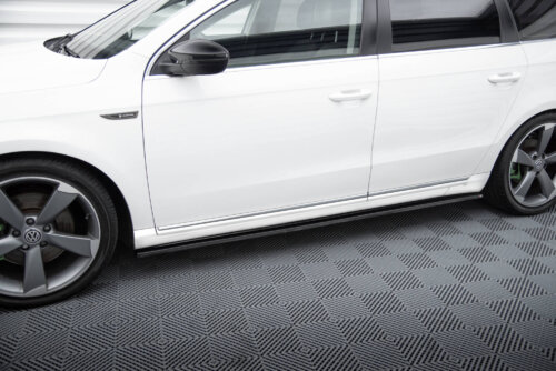 Maxton side skirt diffusers for Volkswagen Passat B7