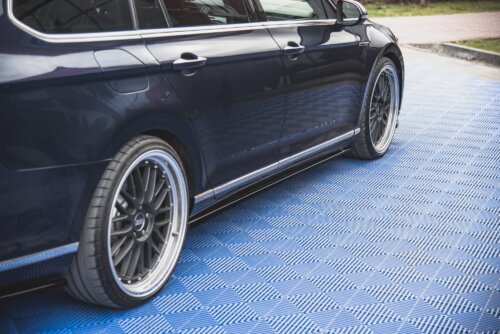 Maxton side skirt diffusers for Volkswagen Passat B8
