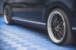 Maxton side skirt diffusers for Volkswagen Passat B8