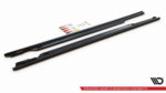 Maxton side skirt diffusers for Volkswagen Passat B8 Facelift