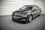 Maxton side skirt diffusers for Volkswagen Passat B8 Facelift