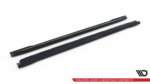Maxton side skirt diffusers for Volkswagen Passat B9