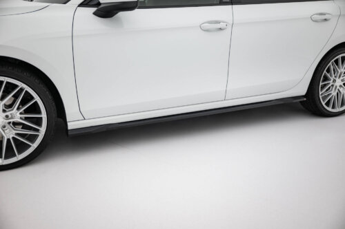 Maxton side skirt diffusers for Volkswagen Passat B9