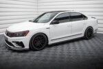 Maxton side skirt diffusers for Volkswagen Passat GT B8 Facelift USA