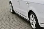 Maxton side skirt diffusers for Volkswagen Passat R-Line B7