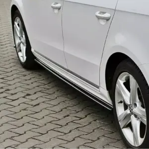 Maxton bočni produžeci za Volkswagen Passat R-Line B7