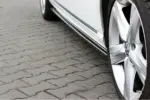 Maxton side skirt diffusers for Volkswagen Passat R-Line B7