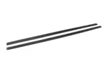 Maxton side skirt diffusers for Volkswagen Passat R-Line B7