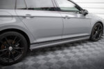 Maxton side skirt diffusers for Volkswagen Passat R-Line B8 Facelift