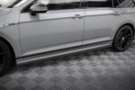 Maxton side skirt diffusers for Volkswagen Passat R-Line B8 Facelift