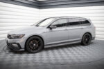Maxton side skirt diffusers for Volkswagen Passat R-Line B8 Facelift