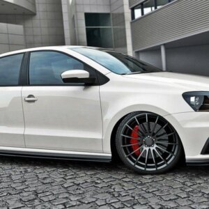 Maxton bočni produžeci za Volkswagen Polo GTI Mk5 Facelift