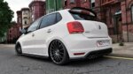 Maxton side skirt diffusers for Volkswagen Polo GTI Mk5 Facelift