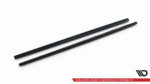Maxton side skirt diffusers for Volkswagen Polo GTI Mk6 Facelift