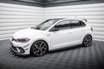 Maxton side skirt diffusers for Volkswagen Polo GTI Mk6 Facelift