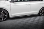 Maxton side skirt diffusers for Volkswagen Polo GTI Mk6 Facelift