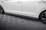 Maxton side skirt diffusers for Volkswagen Polo GTI Mk6 Facelift