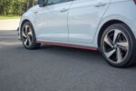 Maxton side skirt diffusers for Volkswagen Polo GTI / R-line Mk6
