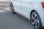 Maxton side skirt diffusers for Volkswagen Polo GTI / R-line Mk6