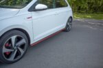 Maxton side skirt diffusers for Volkswagen Polo GTI / R-line Mk6