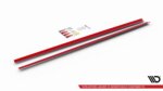 Maxton side skirt diffusers for Volkswagen Polo GTI / R-line Mk6