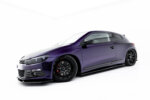 Maxton side skirt diffusers for Volkswagen Scirocco Mk3