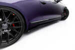 Maxton side skirt diffusers for Volkswagen Scirocco Mk3