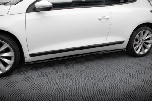 Maxton side skirt diffusers for Volkswagen Scirocco Mk3 Facelift