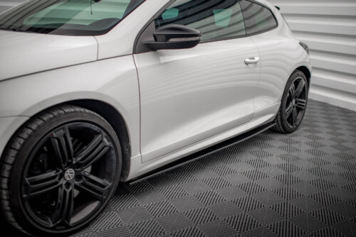Maxton side skirt diffusers for Volkswagen Scirocco R Mk3 / Mk3 Facelift