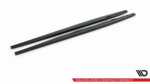 Maxton side skirt diffusers for Volkswagen Scirocco R Mk3 / Mk3 Facelift