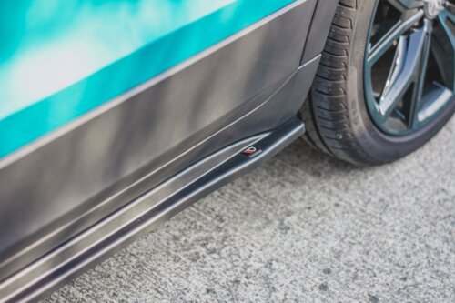 Maxton side skirt diffusers for Volkswagen T-Cross