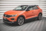 Maxton side skirt diffusers for Volkswagen T-Roc Mk1