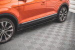 Maxton side skirt diffusers for Volkswagen T-Roc Mk1