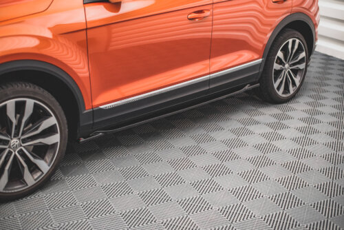 Maxton side skirt diffusers for Volkswagen T-Roc Mk1