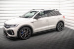 Maxton side skirt diffusers for Volkswagen T-Roc R / R-Line Mk1