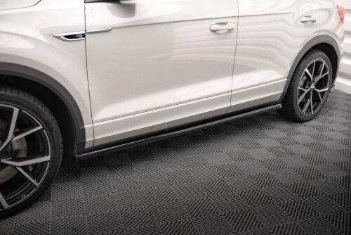 Maxton side skirt diffusers for Volkswagen T-Roc R / R-Line Mk1