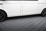 Maxton side skirt diffusers for Volkswagen T6.1 Long