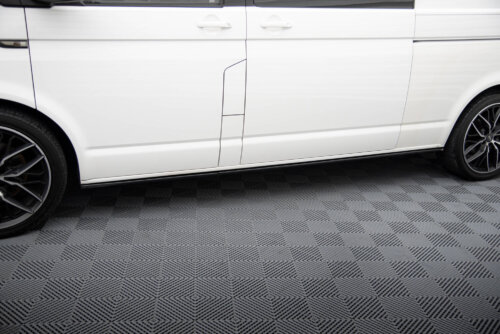 Maxton side skirt diffusers for Volkswagen T6.1 Long
