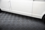 Maxton side skirt diffusers for Volkswagen T6.1 Long