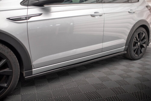 Maxton side skirt diffusers for Volkswagen Taigo R-Line Mk1
