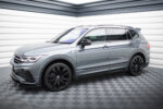 Maxton side skirt diffusers for Volkswagen Tiguan Allspace Mk2