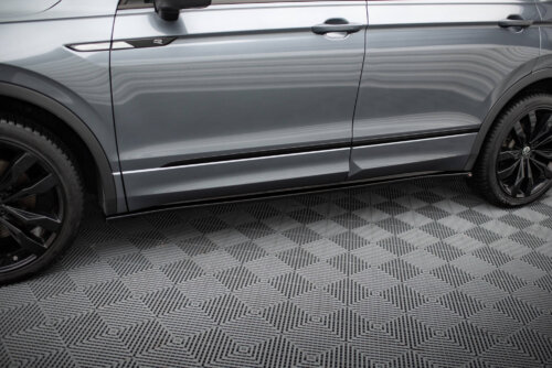 Maxton side skirt diffusers for Volkswagen Tiguan Allspace Mk2