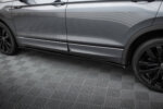 Maxton side skirt diffusers for Volkswagen Tiguan Allspace Mk2