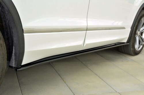 Maxton side skirt diffusers for Volkswagen Tiguan R-Line Mk2